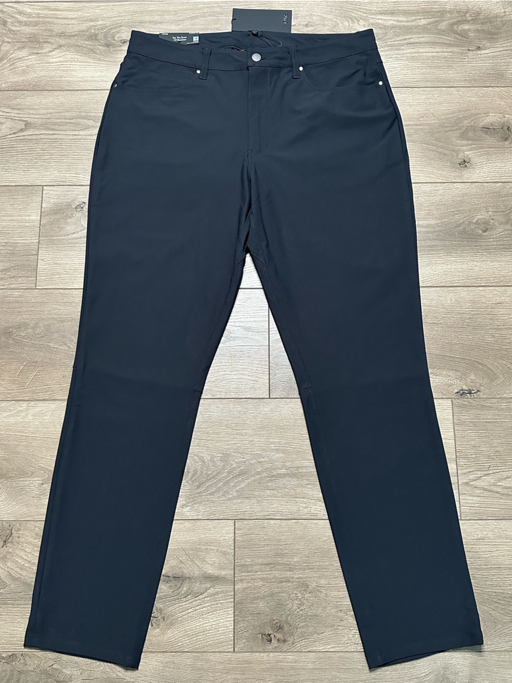 Cuts 32” AO 5 Pocket Slim Fit Everday Chino Pants Black Size 36